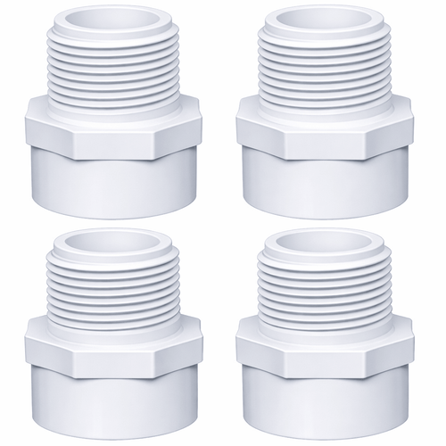 Adaptadores machos de presión para piscinas