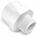 Adaptador macho de presión para piscinas y jacuzzi 