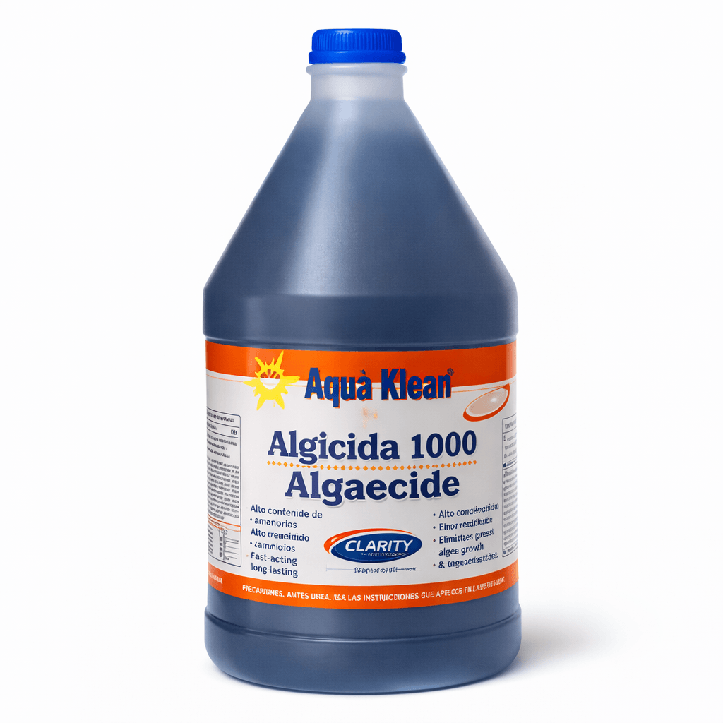 Algicida Clarity para mantenimiento de piscinas