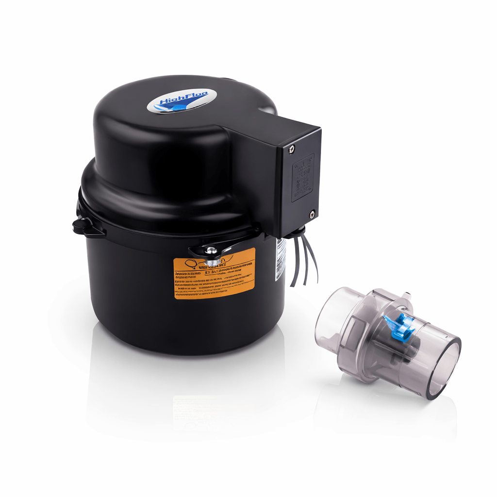 Blower de aire silencioso para piscinas
