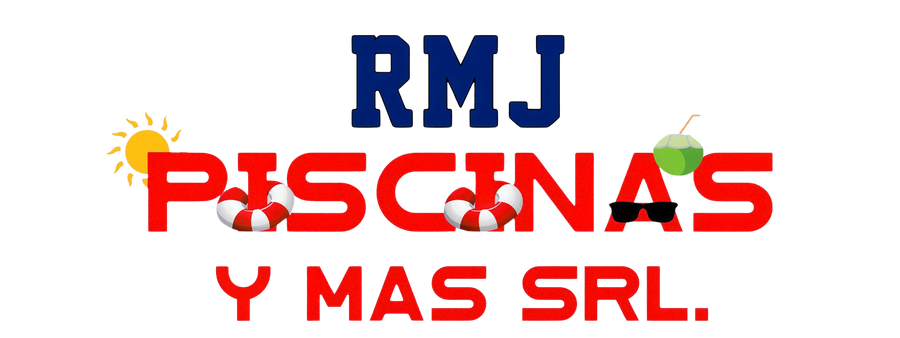 Logo RMJ Piscinas y Más